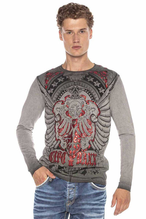 CL407 Eagle Armament Bright Printed Sweatshirt