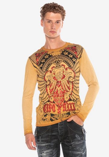 CL407 Eagle Armament Bright Printed Sweatshirt