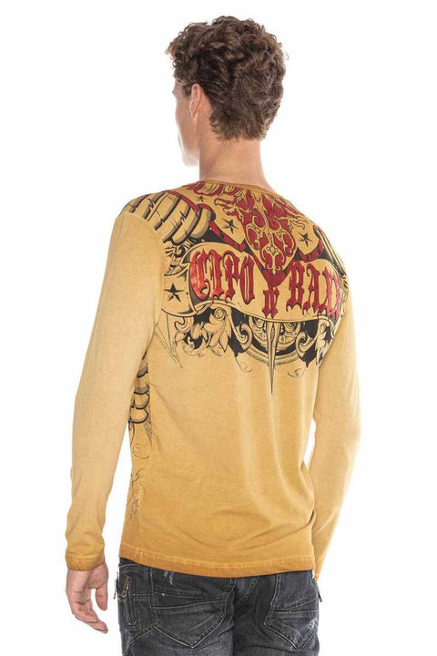 CL407 Eagle Armament Bright Printed Sweatshirt