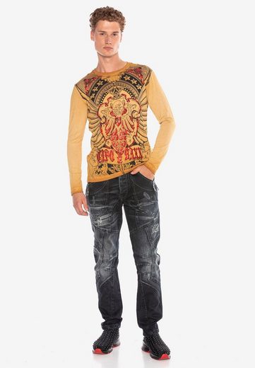 CL407 Eagle Armament Bright Printed Sweatshirt