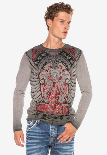 CL407 Eagle Armament Bright Printed Sweatshirt