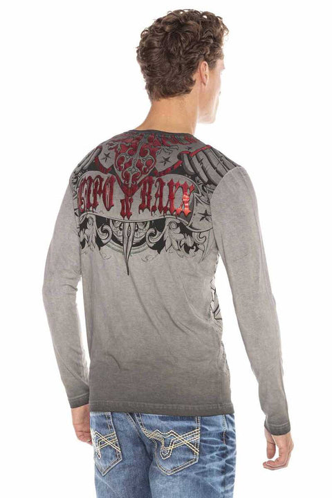 CL407 Eagle Armament Bright Printed Sweatshirt