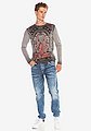CL407 Eagle Armament Bright Printed Sweatshirt