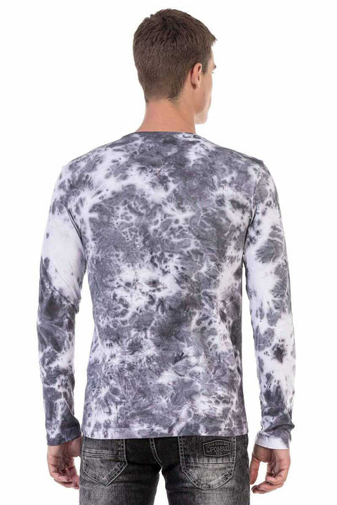 CL489 Men's Patterned Sweatshirt