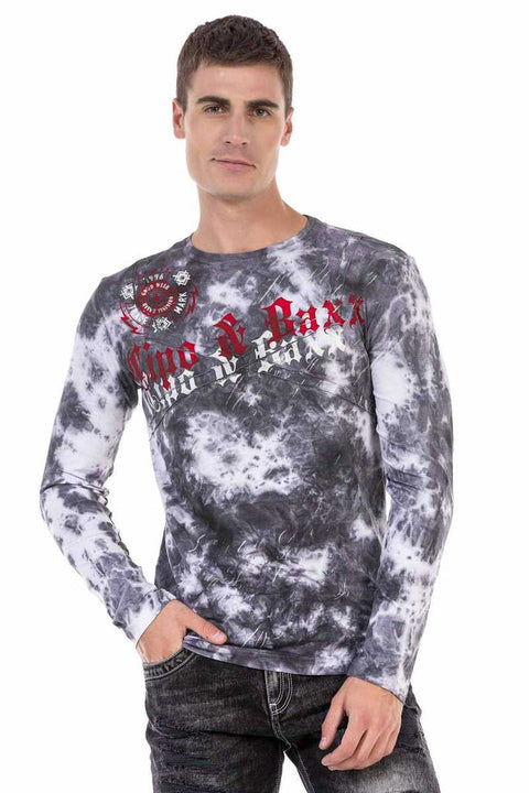 CL489 Men's Patterned Sweatshirt