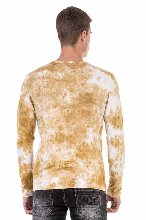 CL489 Men's Patterned Sweatshirt