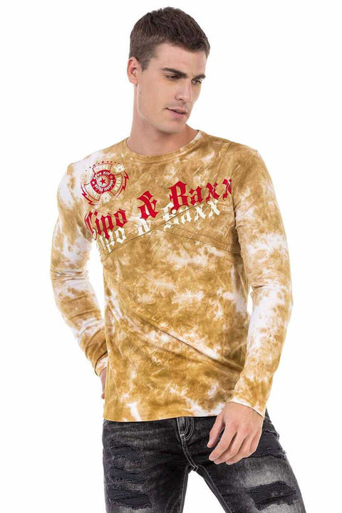 CL489 Men's Patterned Sweatshirt