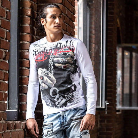 CL511 Street Style Printed Sweatshirt