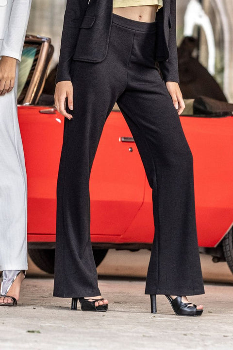 WD488 Wide Leg Women's Trousers