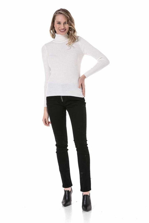 WP227 Women's Turtleneck Sweater