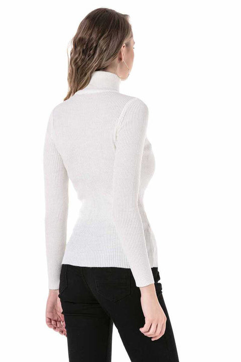 WP227 Women's Turtleneck Sweater