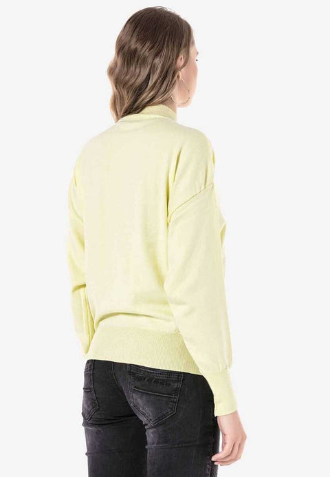 WP230 Half Turtleneck Women's Sweater