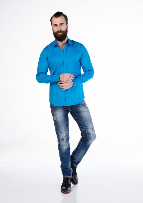 CH125 Summer Slim Fit Sports Shirt