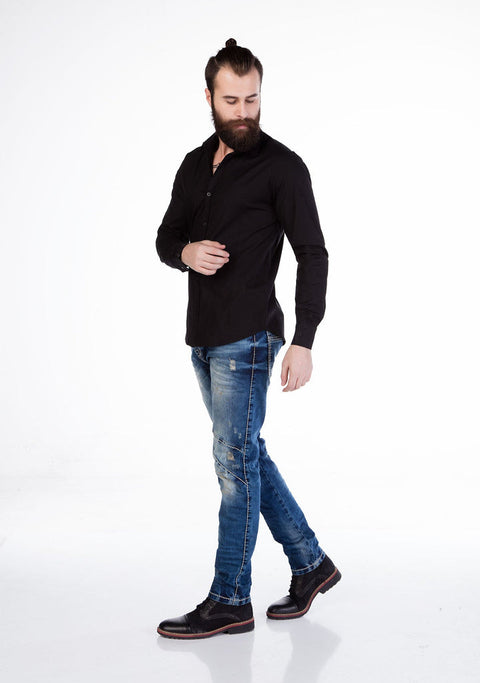 CH125 Summer Slim Fit Sports Shirt