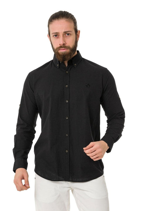CH199 Summer Linen Regular Fit Shirt