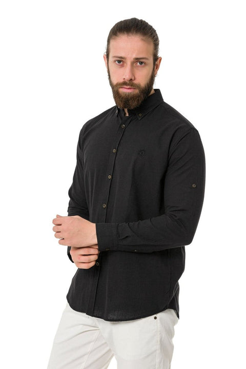 CH199 Summer Linen Regular Fit Shirt