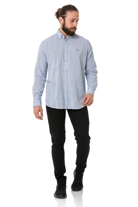 CH199 Summer Linen Regular Fit Shirt