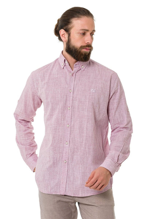 CH199 Summer Linen Regular Fit Shirt