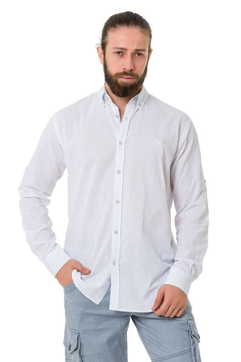 CH199 Summer Linen Regular Fit Shirt