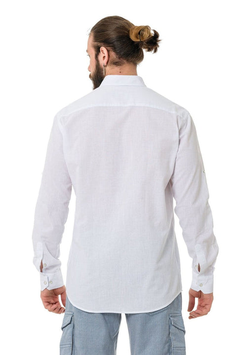 CH199 Summer Linen Regular Fit Shirt