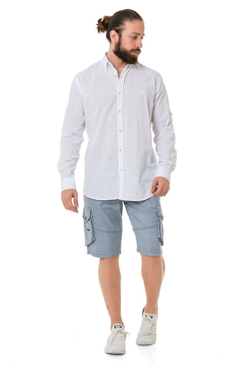 CH199 Summer Linen Regular Fit Shirt
