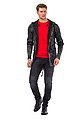 CL257 Lace-Up Hooded Zippered Men's Sweatshirt