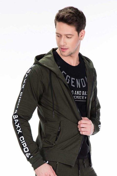 CL292 Hooded Comfortable Men's Sweatshirt For Sports