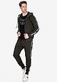 CL292 Hooded Comfortable Men's Sweatshirt For Sports