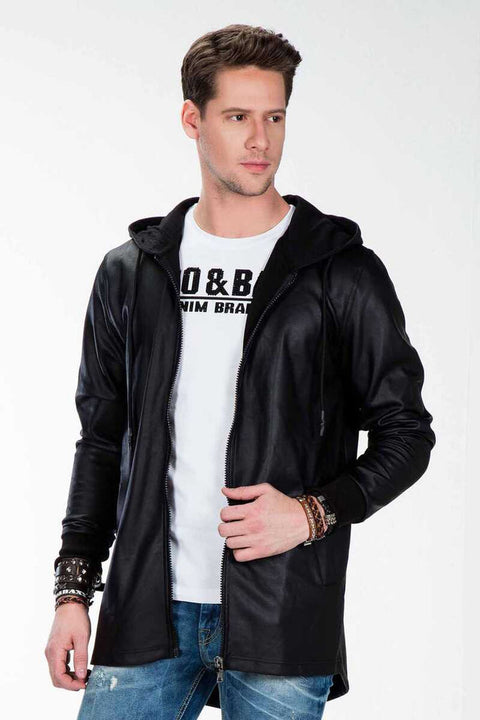 CL295 Long Plain Men's Sweatshirt with Sweatshirt