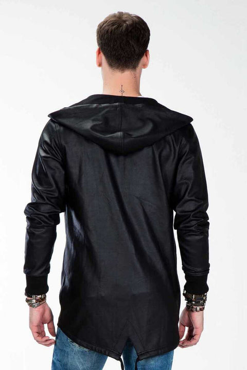 CL295 Long Plain Men's Sweatshirt with Sweatshirt