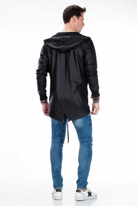 CL295 Long Plain Men's Sweatshirt with Sweatshirt
