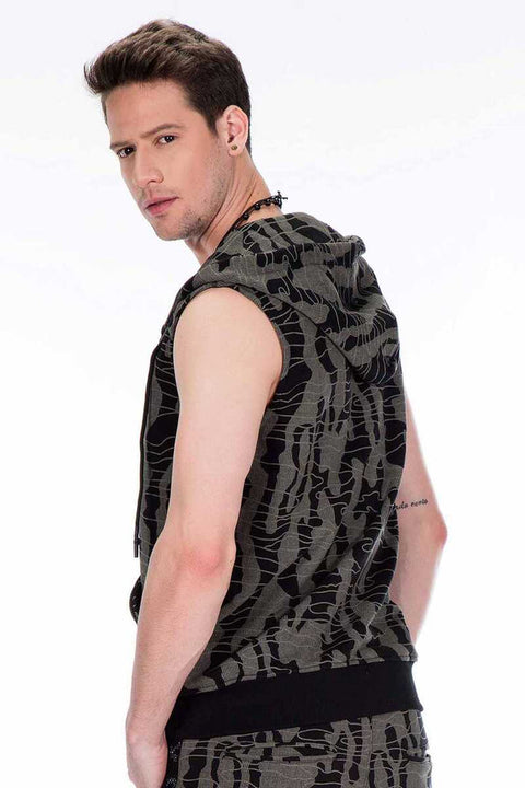 CL297 Sleeveless Men's Sweat Sports Vest