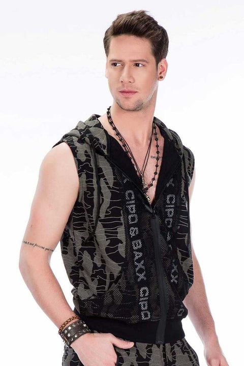 CL297 Sleeveless Men's Sweat Sports Vest