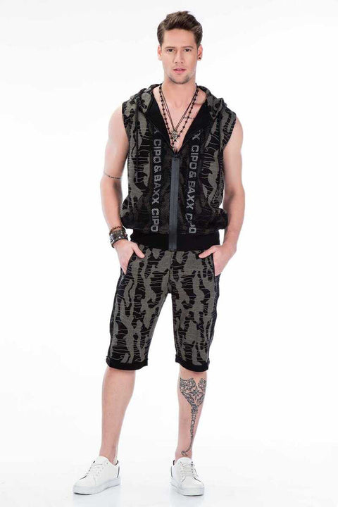 CL297 Sleeveless Men's Sweat Sports Vest