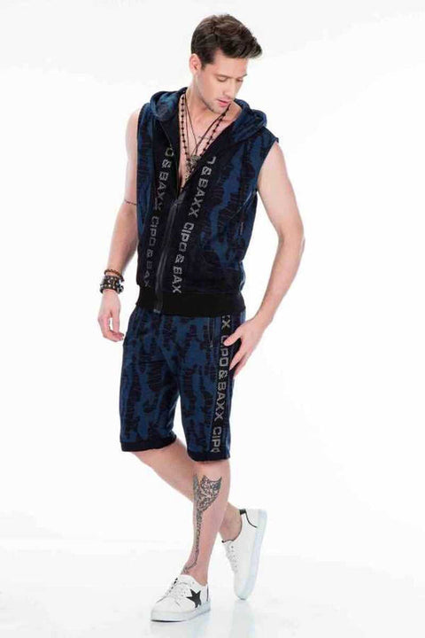 CL297 Sleeveless Men's Sweat Sports Vest