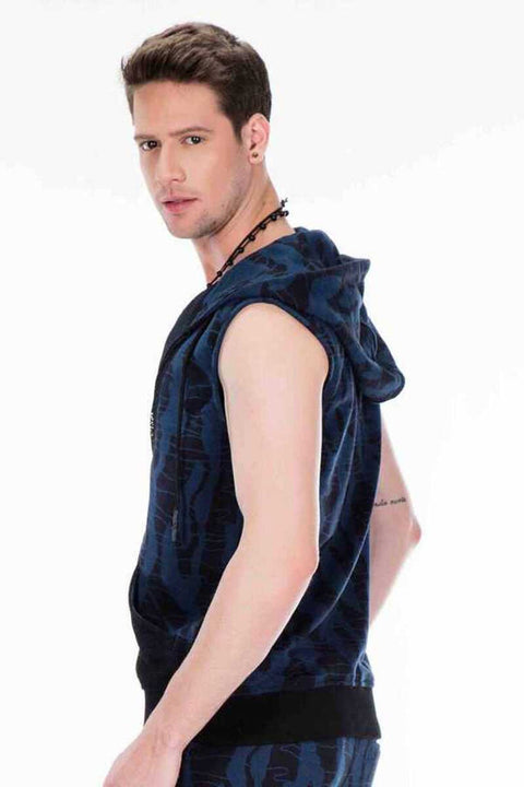CL297 Sleeveless Men's Sweat Sports Vest