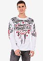 CL450 Bright Printed Thin Sweatshirt