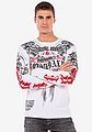 CL450 Bright Printed Thin Sweatshirt