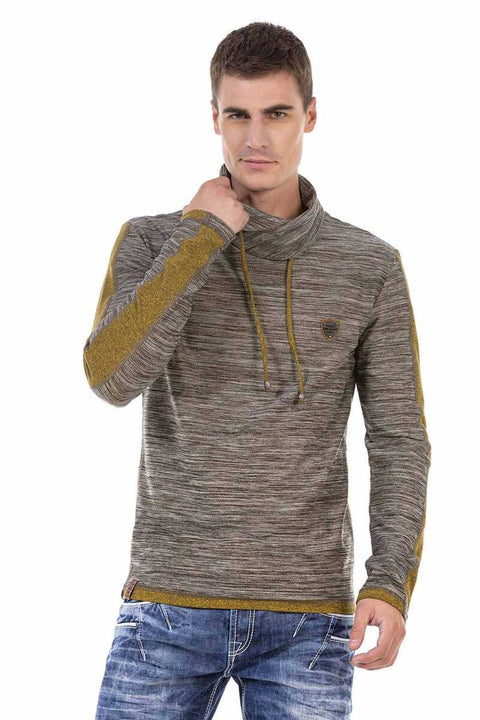 CL460 Shawl Collar Men's Sweatshirt