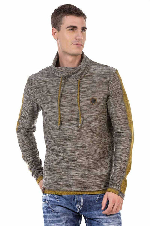 CL460 Shawl Collar Men's Sweatshirt