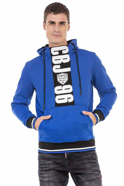 CL478 Kangaroo Pocket Sweatshirt