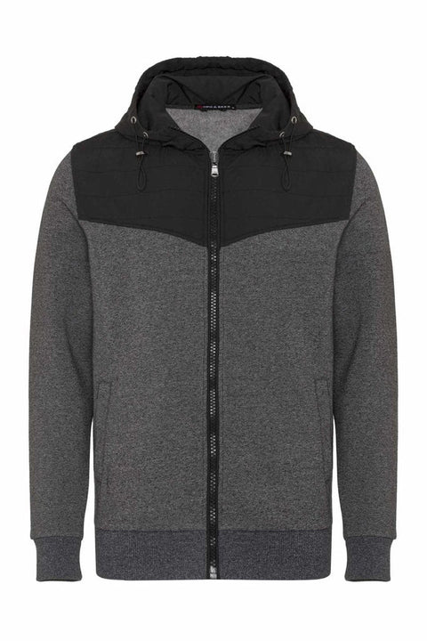CL535 Hooded Winter Men's Sweatshirt