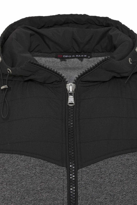 CL535 Hooded Winter Men's Sweatshirt