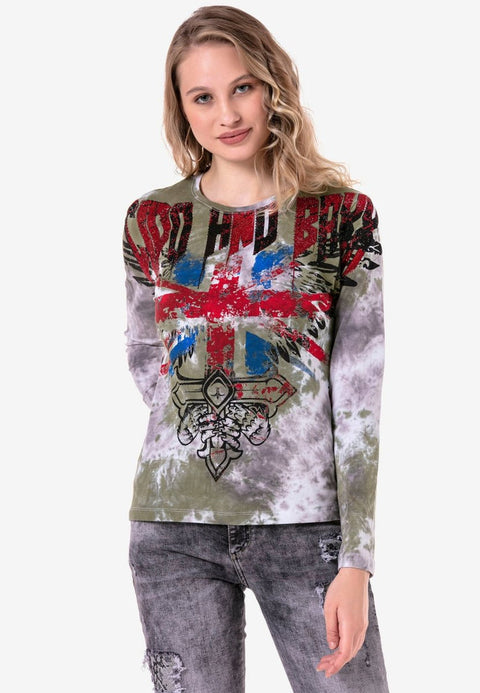 WL282 Great Britain Printed Sweatshirt