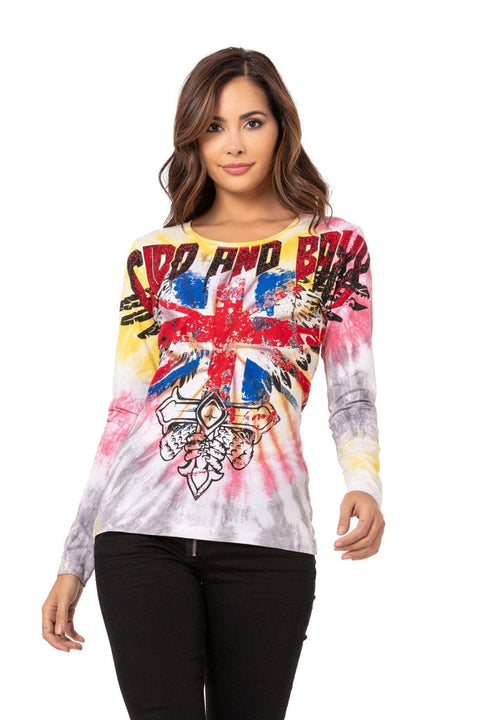 WL282 Great Britain Printed Sweatshirt