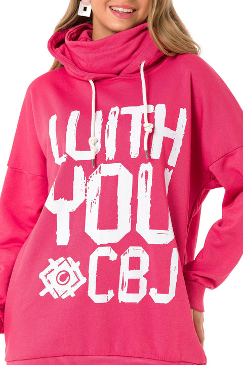 WL345 Oversize Women's Sweatshirt