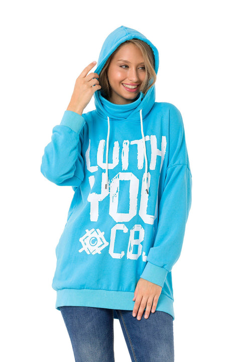 WL345 Oversize Women's Sweatshirt