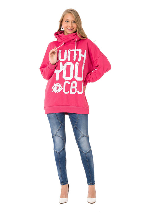 WL345 Oversize Women's Sweatshirt