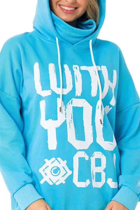 WL345 Oversize Women's Sweatshirt