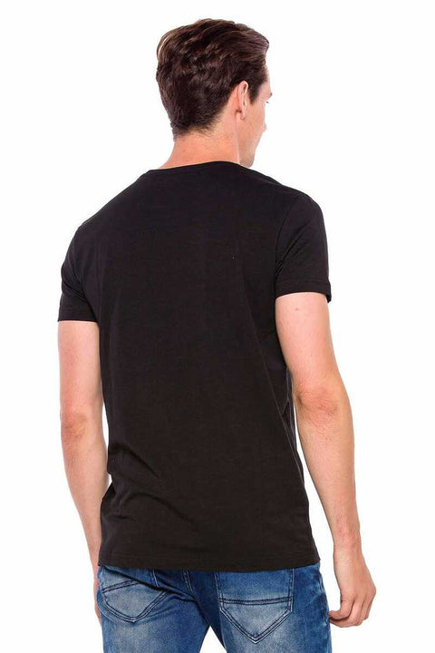 CT166 Berlin Printed Crew Neck T-Shirt